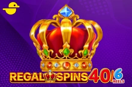 Regal Spins 40/6 pokie