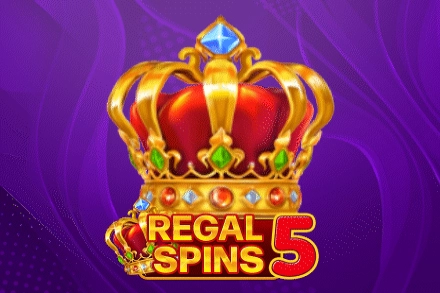 Regal Spins 5 at Here2Win Casino
