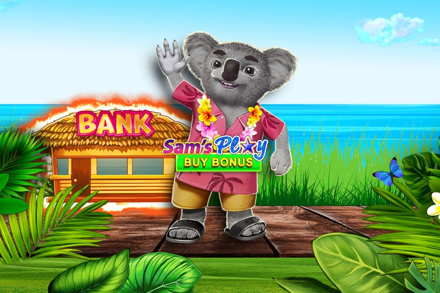 Sam's Play at Here2Win Casino
