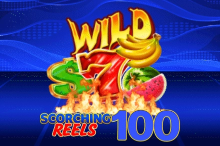 Scorching Reels 100 pokie