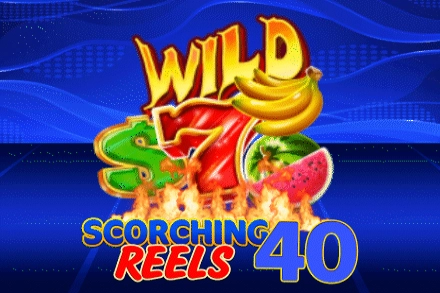Scorching Reels 40 at Here2Win Casino