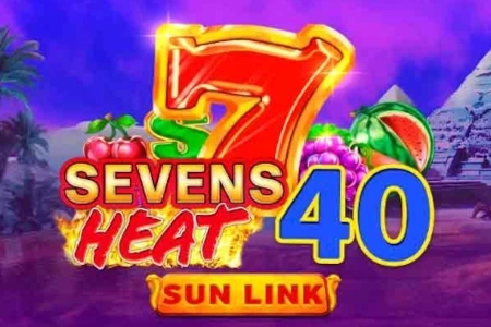 Sevens Heat 40 Sun Link pokie