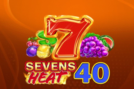 Sevens Heat 40 pokie