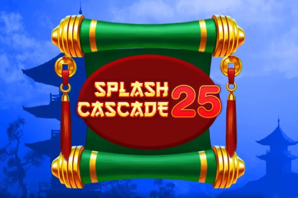 Splash Cascade 25 pokie