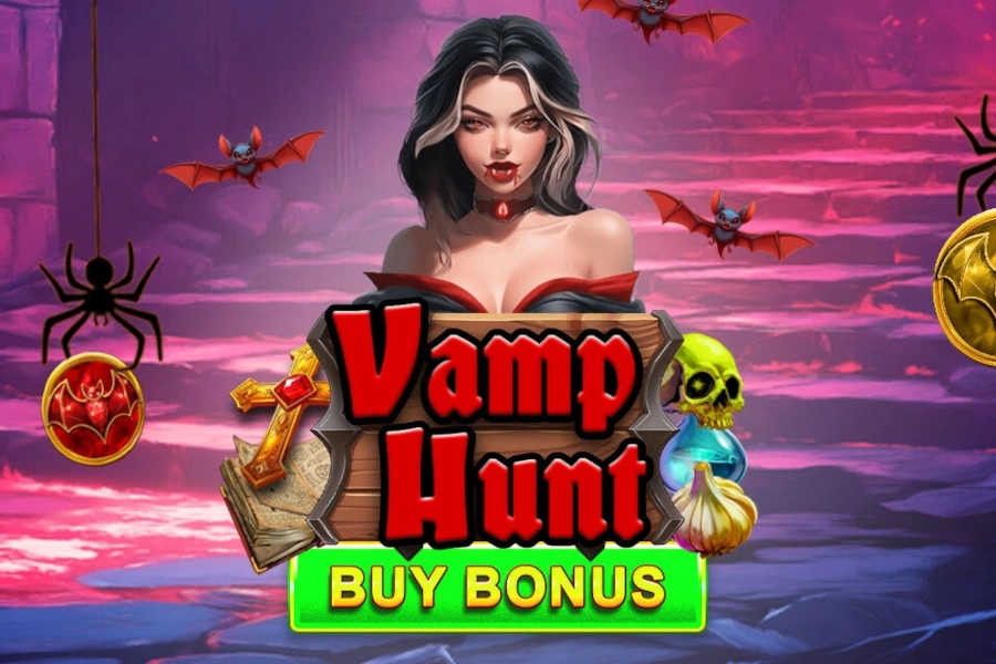 Vamp Hunt pokie