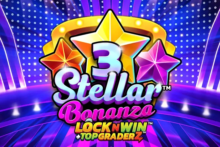 3 Stellar Bonanza at Here2Win Casino