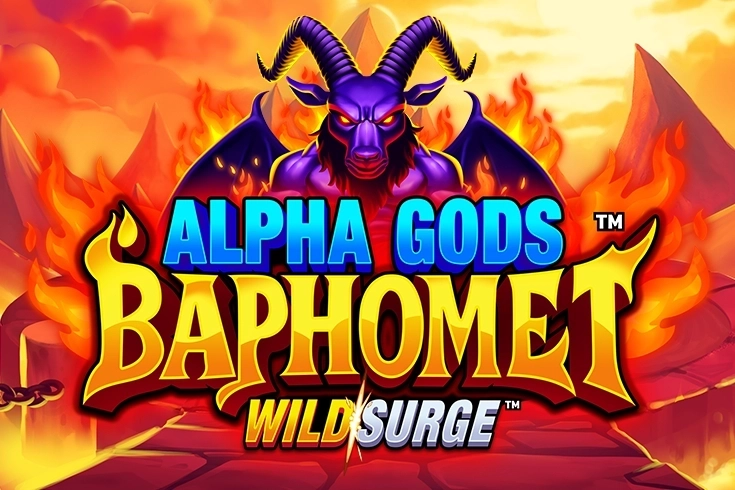 Alpha Gods Baphomet pokie