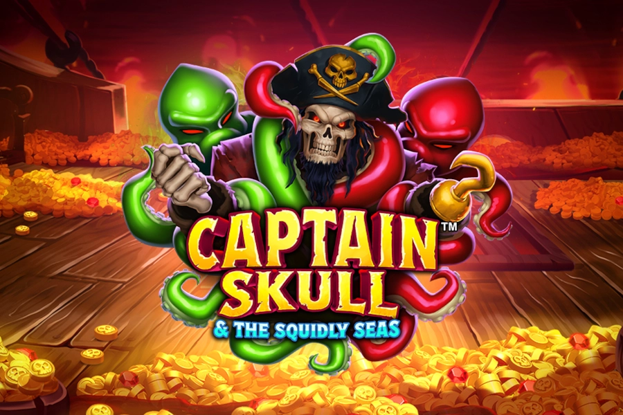Captain Skull & The Squidly Seas pokie