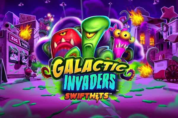 Galactic Invaders pokie