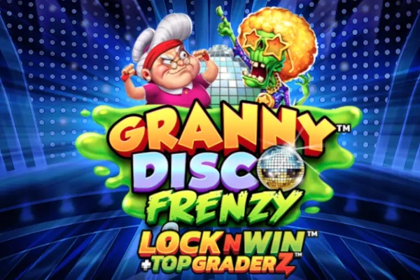 Granny Disco Frenzy pokie