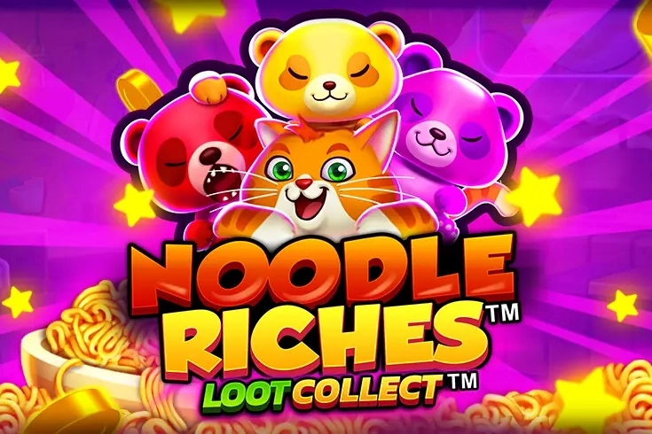 Noodle Riches Loot Collect pokie