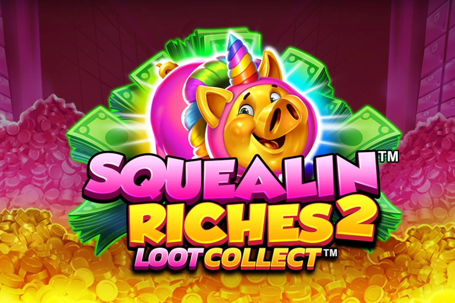 Squealin Riches 2 pokie