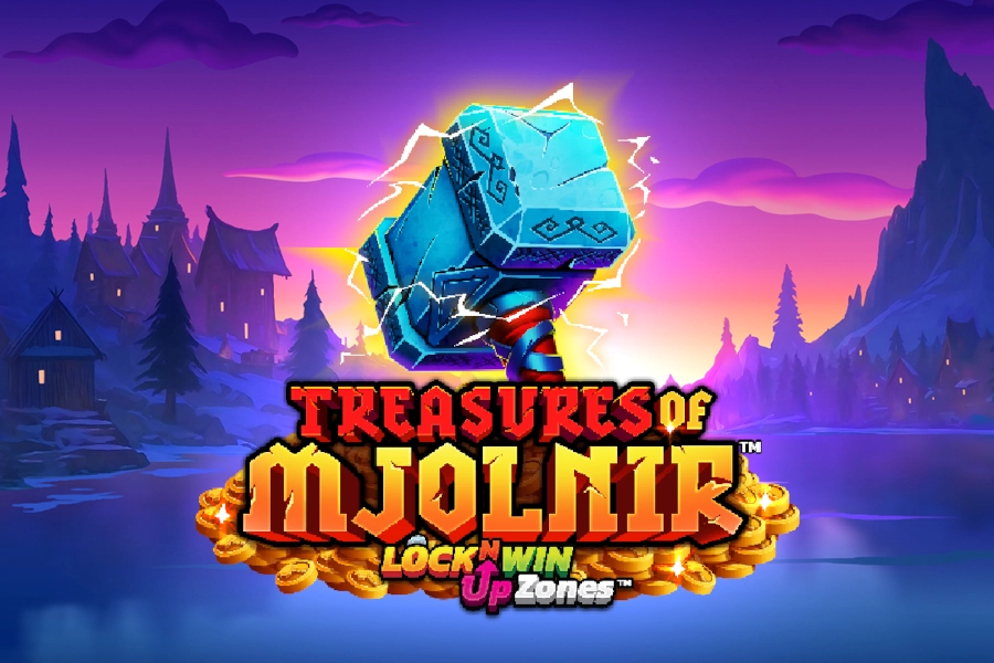 Treasures of Mjolnir pokie