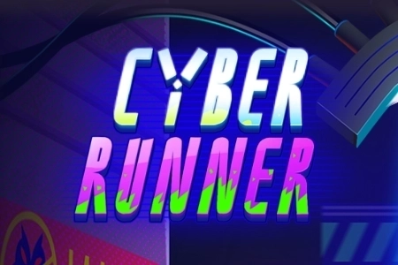 Cyber Runner at Here2Win Casino