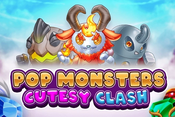 Pop Monsters: Cutesy Clash pokie
