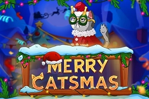 Merry Catsmas pokie