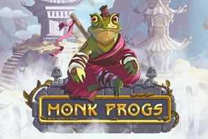 Monk Frogs pokie