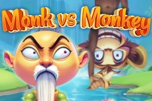 Monk vs Monkey at Here2Win Casino