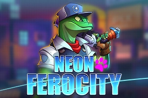 Neon Ferocity at Here2Win Casino