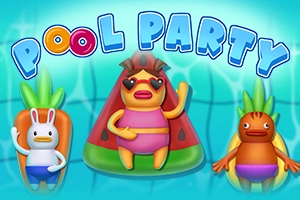 Pool Party at Here2Win Casino