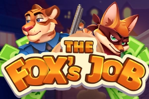 The Fox's Job pokie
