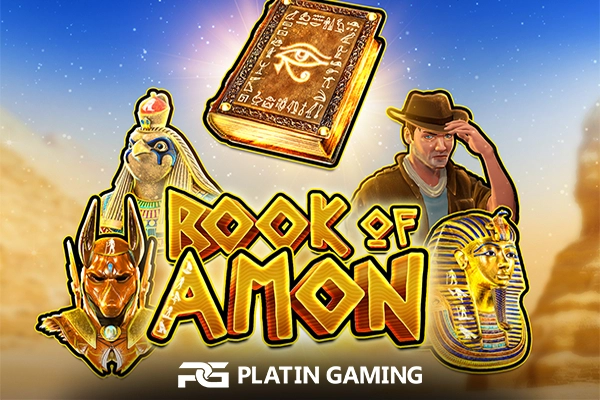 Book Of Amon at Here2Win Casino