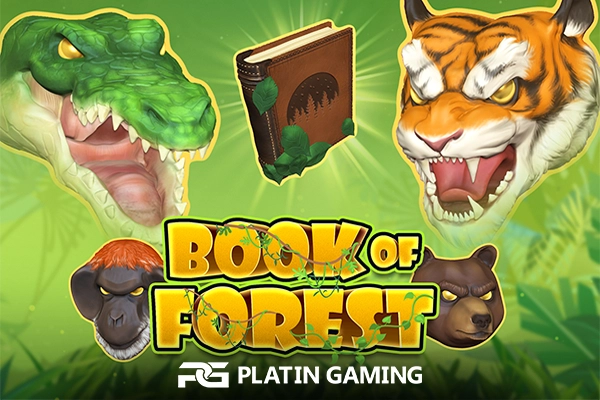 Book Of Forest pokie