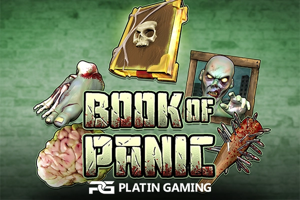 Book Of Panic pokie
