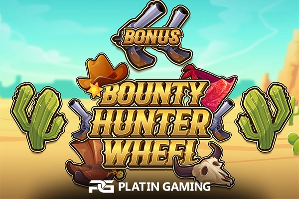 Bounty Hunter Wheel at Here2Win Casino