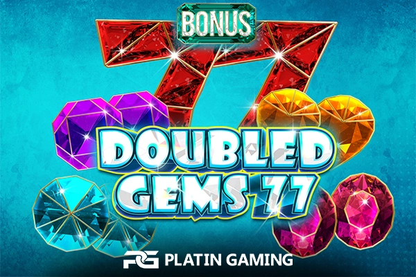 Doubled Gems 77 at Here2Win Casino