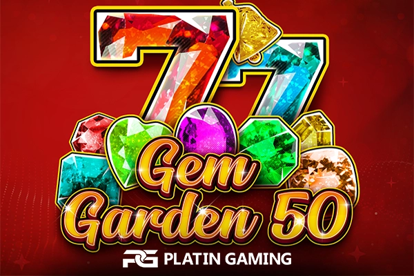 Gem Garden 50 pokie
