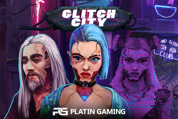 Glitch City pokie