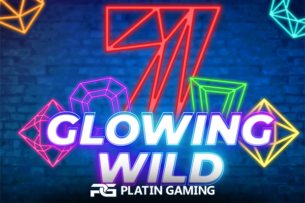 Glowing Wild pokie