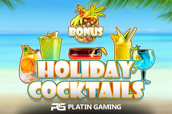 Holiday Cocktails pokie