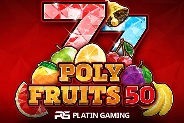 Poly Fruits 50 pokie