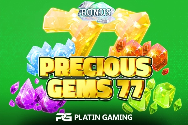 Precious Gems 77 pokie