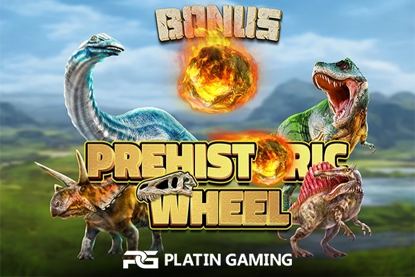 Prehistoric Wheel pokie