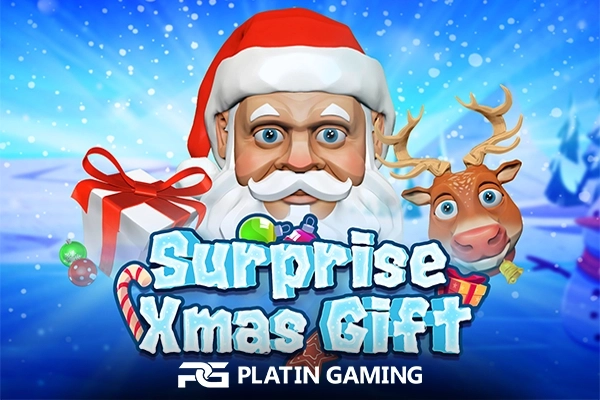 Surprise Xmas Gift pokie
