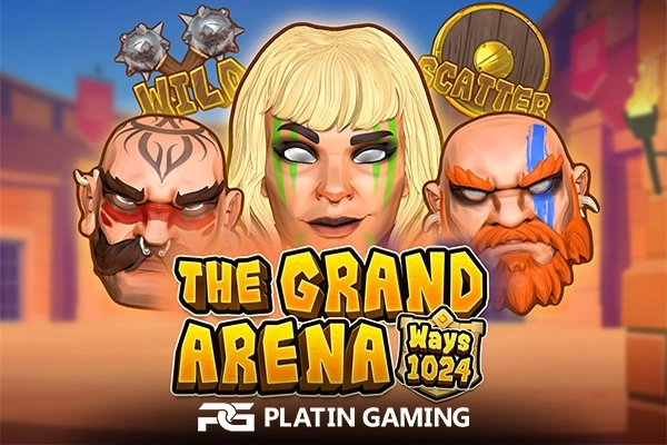 The Grand Arena pokie
