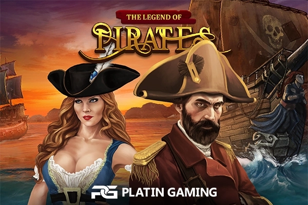 The Legends Of Pirates pokie