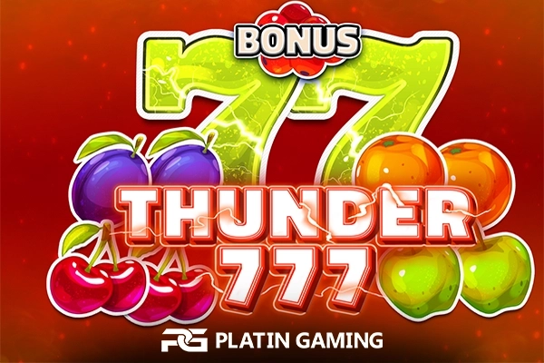 Thunder 777 pokie