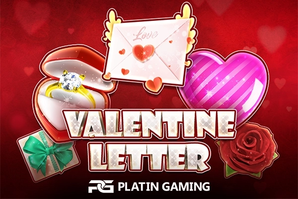 Valentine Letter pokie