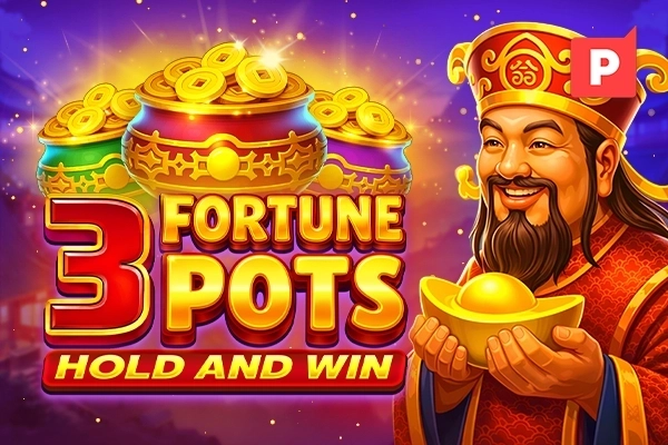 3 Fortune Pots Hold and Win pokie