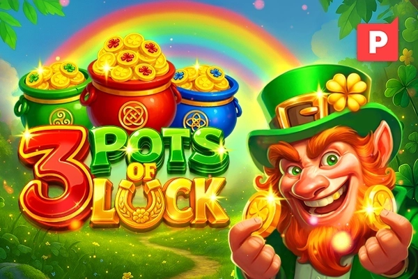 3 Pots of Luck pokie