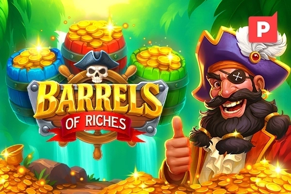 Barrels of Riches pokie