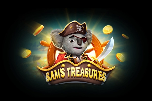 Sam's Treasures pokie