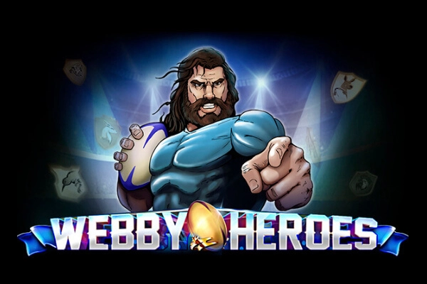 Webby Heroes pokie
