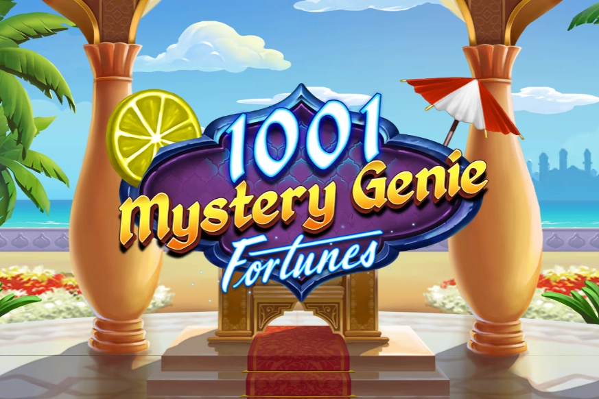 1001 Mystery Genie Fortunes at Here2Win Casino
