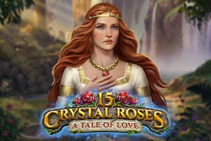15 Crystal Roses at Here2Win Casino