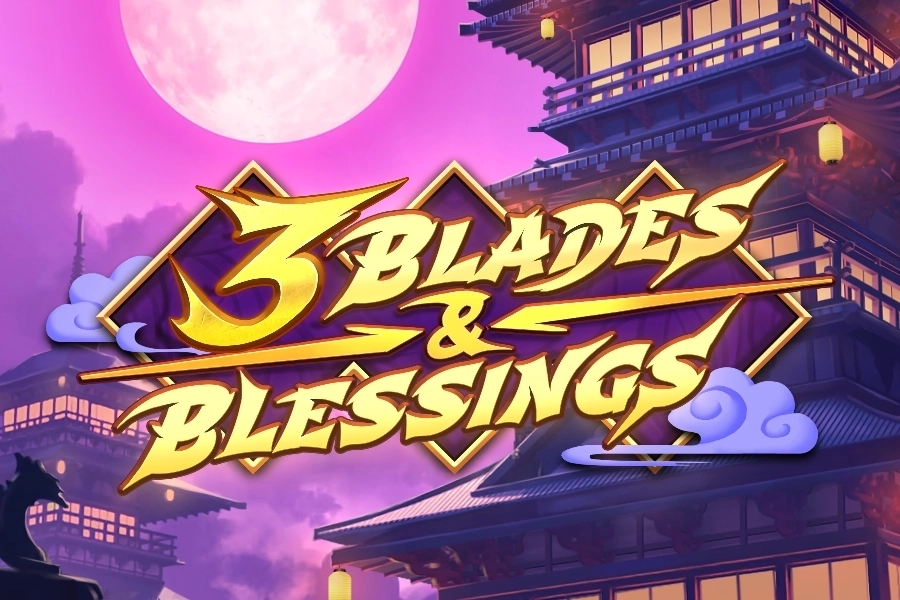 3 Blades & Blessings at Here2Win Casino
